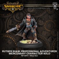 rutger shaw professional adventurer mercenary character solo